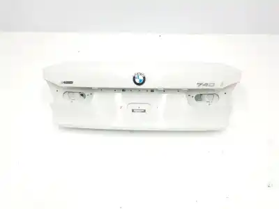 Peça sobressalente para automóvel em segunda mão tampa da mala por bmw serie 7 (e65/e66) 740li 306 cv / 225 kw referências oem iam 41009481034