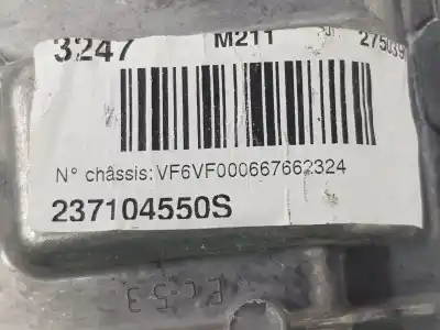 Pièce détachée automobile d'occasion calculateur moteur ecu pour renault master kasten 2.3 diesel dci cat références oem iam 237104550s 237106117r 