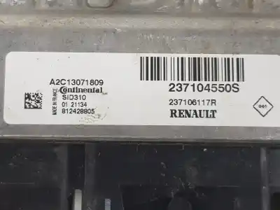 Pièce détachée automobile d'occasion calculateur moteur ecu pour renault master kasten 2.3 diesel dci cat références oem iam 237104550s 237106117r 