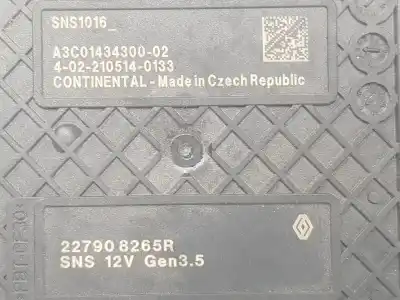 Автозапчасти б/у датчик за renault master kasten l2h2 hka 3.5t doka ссылки oem iam 227908265r 227908265r 
