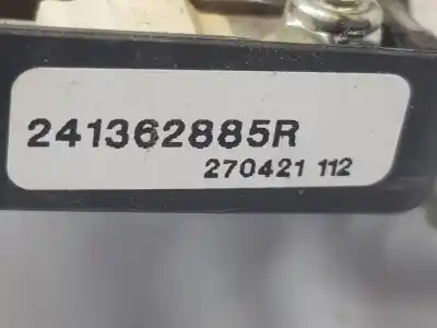 Second-hand car spare part fuse box unit for renault master kasten 2.3 diesel dci cat oem iam references 241362885r 241362885r 