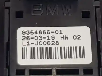 Peça sobressalente para automóvel em segunda mão botão / interruptor elevador vidro dianteiro direito por mini mini clubman (f54) one referências oem iam 61319354866