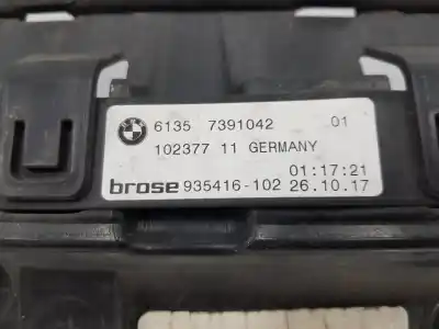 Автозапчастина б/у підсилення заднього бампера для bmw x4 (g02, f98) m40 d xdrive посилання на oem iam 51127400008  51127400008