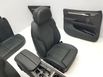 Автозапчасти б/у полный комплект сиденья за bmw x5 3.0 turbodiesel ссылки oem iam   
