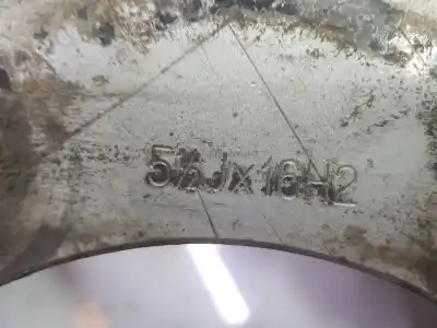 Second-hand car spare part rim for mercedes-benz sprinterii caja cerrada 2.1 cdi oem iam references a2014013602 51/2jx16h2 16 pulgadas 