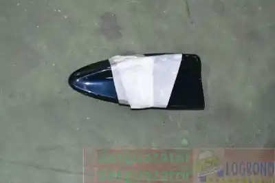 Peça sobressalente para automóvel em segunda mão antena por bmw serie 3 berlina (e90) 3.0 turbodiesel cat referências oem iam 65206955555 65206955555 azul a35 