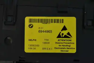 Pezzo di ricambio per auto di seconda mano interruttore per bmw 5 (e60) 530 d riferimenti oem iam 61319159168  61319159168