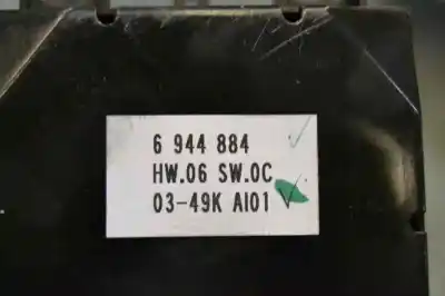 Second-hand car spare part multifunction switch for bmw 5 (e60) 530 d oem iam references 65826944884  65826944884