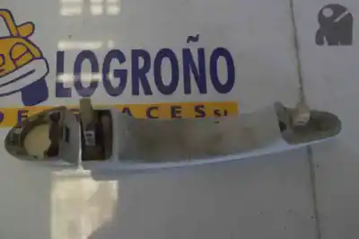 Peça sobressalente para automóvel em segunda mão puxador exterior frente direito por bmw x3 (e83) xdrive 20d edition exclusive referências oem iam 51213411278  51213411278