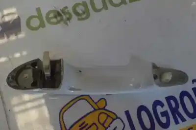 Peça sobressalente para automóvel em segunda mão puxador exterior traseiro esquerdo por bmw x3 (e83) xdrive 20d edition exclusive referências oem iam 51213411277  51213411277