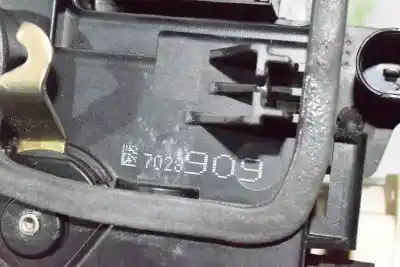 Автозапчастина б/у замок дверей заднього лівого для bmw 7 (e65, e66, e67) 730 ld посилання на oem iam 51227202127  51227202127