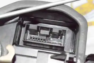 Автозапчастина б/у замок дверей заднього лівого для bmw 7 (e65, e66, e67) 730 ld посилання на oem iam 51227202127  51227202127