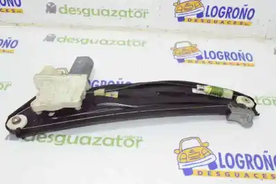 Second-hand car spare part rear left window regulator for bmw 7 (e65, e66, e67) 730 ld oem iam references 51357202481  51357202481