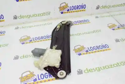 Second-hand car spare part rear left window regulator for bmw 7 (e65, e66, e67) 730 ld oem iam references 51357202481  51357202481