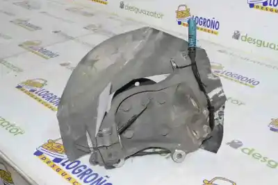 Second-hand car spare part front left knuckle for bmw 7 (e65, e66, e67) 730 ld oem iam references 31216753461  31216753461