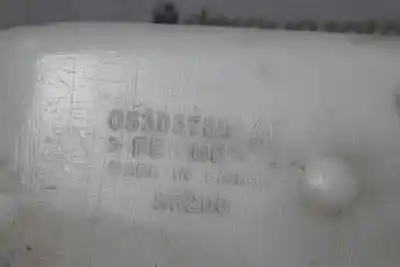 Second-hand car spare part windscreen washer bottle for jeep compass 2.0 crd cat oem iam references 5189351aa  5189351aa