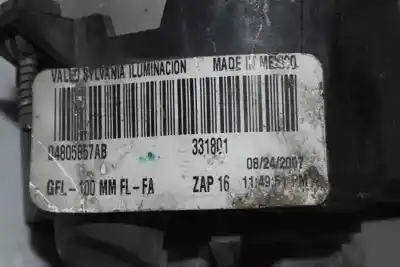Peça sobressalente para automóvel em segunda mão farol / projetor de nevoeiro esquerdo por jeep compass 2.0 crd cat referências oem iam 4805857aa  4805857aa