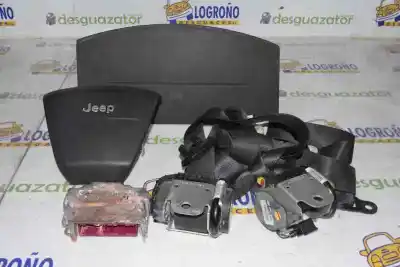 Second-hand car spare part airbag kit for jeep compass 2.0 crd cat oem iam references yd59xdvad