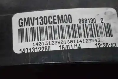 İkinci el araba yedek parçası elektro fan için fiat scudo combi 2.0 16v jtdm oem iam referansları 1401312280  1401312280