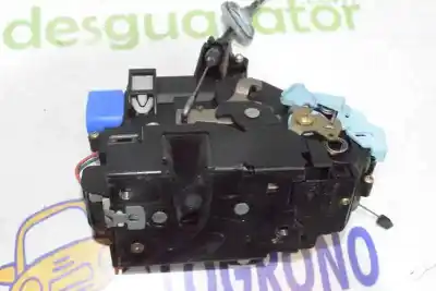 Автозапчасти б/у замок передней правой двери за volkswagen caddy ka/kb (2k) 1.9 tdi ссылки oem iam 3d1837016  3d1837016