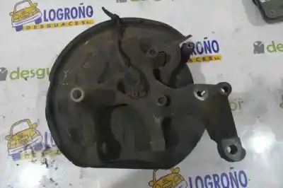 Peça sobressalente para automóvel em segunda mão Manga De Eixo Traseira Esquerda por SKODA SUPERB COMBI 2.0 TDI DPF Referências OEM IAM 1K0505223K  1K0505223K