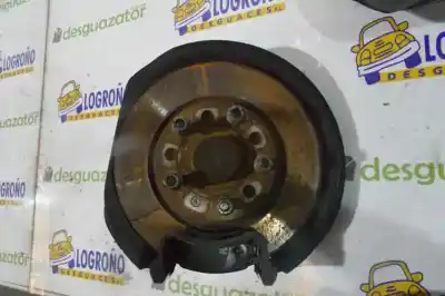 Peça sobressalente para automóvel em segunda mão manga de eixo traseira direita por skoda superb combi 2.0 tdi dpf referências oem iam 1k0505224k  1k0505224k