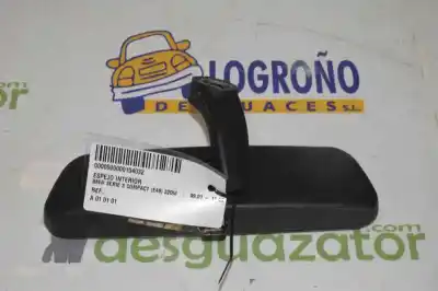 Pezzo di ricambio per auto di seconda mano specchio interno per bmw 3 compact (e46) 320 td riferimenti oem iam 51161928939  51161928939
