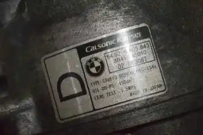 Second-hand car spare part air conditioning compressor for bmw serie 3 compact (e46) 2.0 16v diesel cat oem iam references 6905643  64526905643