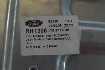 Piesă de schimb auto la mâna a doua mecanism acționare geam fațã dreapta pentru ford focus ii sedán (db_, fch, dh) 1.8 tdci referințe oem iam 8m51b319a64aa  8m51b319a64aa