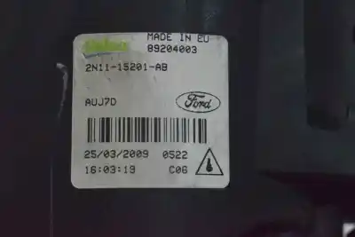 Автозапчастина б/у правий протитуман для ford focus ii sedán (db_, fch, dh) 1.8 tdci посилання на oem iam 1209177  2n1115201ab