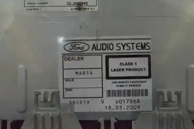 Tweedehands auto-onderdeel audiosysteem / radio-cd voor ford focus ii sedán (db_, fch, dh) 1.8 tdci oem iam-referenties 7m5t18c939ee  7m5t18c939ee