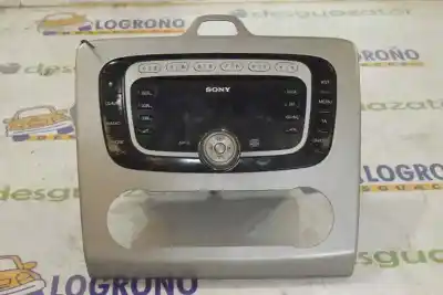 Tweedehands auto-onderdeel audiosysteem / radio-cd voor ford focus ii sedán (db_, fch, dh) 1.8 tdci oem iam-referenties 7m5t18c939ee