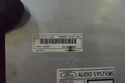 Tweedehands auto-onderdeel audiosysteem / radio-cd voor ford focus ii sedán (db_, fch, dh) 1.8 tdci oem iam-referenties 7m5t18c939ee  7m5t18c939ee