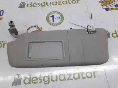 Recambio de automóvil de segunda mano de Parasol Izquierdo para AUDI A3 SPORTBACK (8PA) 1.6 TDI referencias OEM IAM 8P0857551AE  8P0857551AE