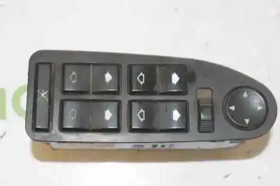 Peça sobressalente para automóvel em segunda mão botão / interruptor elevador vidro dianteiro esquerdo por bmw 5 (e39) 525 tds referências oem iam 61319362769