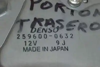 Автозапчасти б/у мотор заднего стеклоочистителя за suzuki grand vitara ii (jt, te, td) 1.9 ddis a las 4 ruedas (jt419, td44, jb419wd, jb419xd) ссылки oem iam 2596000632  2596000632 Автозапчасти б/у мотор заднего стеклоочистителя за suzuki grand vitara ii (jt, te, td) 1.9 ddis a las 4 ruedas (jt419, td44, jb419wd, jb419xd) ссылки oem iam 2596000632  2596000632