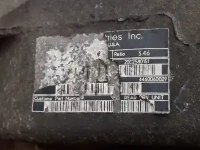 Pezzo di ricambio per auto di seconda mano differenziale posteriore per clase c clase m 2.7 cdi 20v riferimenti oem iam a1633500414  1633500414
