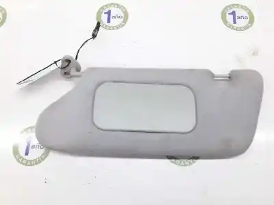 Second-hand car spare part left sunshade for clase c clase m 2.7 cdi 20v oem iam references a1638102510  16381025107f15