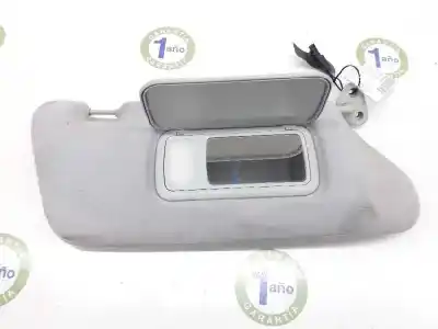 Second-hand car spare part right sunshade for clase c clase m 2.7 cdi 20v oem iam references 16381026107f15  16381026107f15