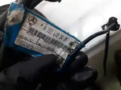 Pezzo di ricambio per auto di seconda mano snodo posteriore sinistro per clase c clase m 2.7 cdi 20v riferimenti oem iam a1633500108  1633500108