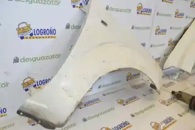 Автозапчасти б/у переднее правое крыло за nissan navara pickup d40m double cab se 4x4 ссылки oem iam 63100eb330  63100eb330