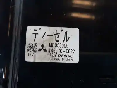 Pezzo di ricambio per auto di seconda mano controllo climatico per mitsubishi montero (v60/v70) 2.5 tdi sahel riferimenti oem iam mr958005  1465700022