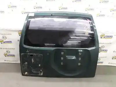 Pezzo di ricambio per auto di seconda mano Portellone per MITSUBISHI MONTERO (V60/V70) 2.5 TDI Sahel Riferimenti OEM IAM MN186704  MN186704