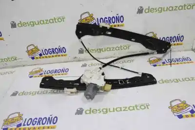 Peça sobressalente para automóvel em segunda mão elevador de vidros dianteira esquerda por bmw 3 (e90) 320 d referências oem iam 51337140587
