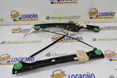 Second-hand car spare part passenger side right window regulator for bmw 3 (e90) 320 d oem iam references 51337140588  7060266s