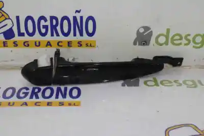 Peça sobressalente para automóvel em segunda mão puxador exterior traseiro esquerdo por bmw 3 (e90) 320 d referências oem iam 51217207539