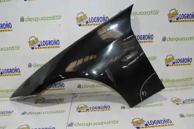 Recambio de automóvil de segunda mano de aleta delantera izquierda para bmw serie 3 berlina 2.0 16v d referencias oem iam 41355a55af3 41357135679 color 475 negro zafiro 