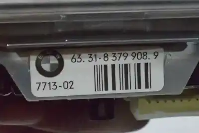 Second-hand car spare part interior light for bmw x5 (e53) 3.0 turbodiesel cat oem iam references 63318379908  63316962046