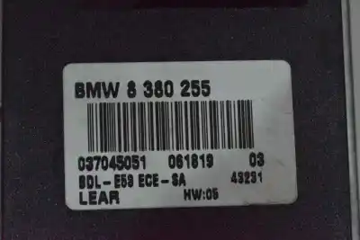 Second-hand car spare part headlights switch for bmw x5 (e53) 3.0 turbodiesel cat oem iam references 61318380255  61318380255