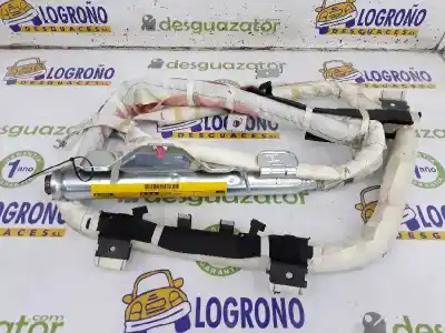 Recambio de automóvil de segunda mano de Airbag Cortina Delantero Izquierdo para TOYOTA LAND CRUISER (J12) 3.0 Turbodiesel referencias OEM IAM 6218060010  